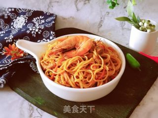 三鲜炒面的做法