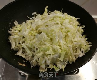 三鲜炒面的做法步骤：8