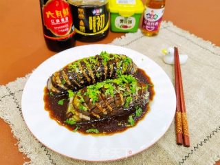 茄子别再炒着吃，这样做简单好吃又下饭，肉末蒸茄龙的做法步骤：9