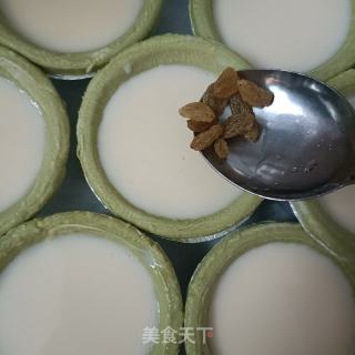抹茶蛋挞的做法步骤：8