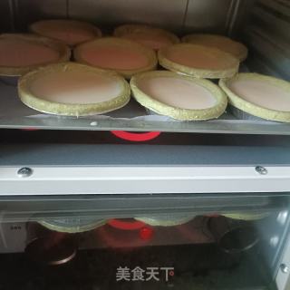 抹茶蛋挞的做法步骤：10