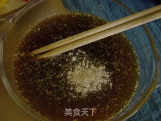 鲍鱼扒菜胆的做法步骤：4