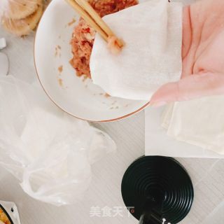 手工(清汤)的做法步骤：9
