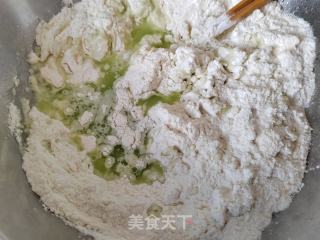 黄瓜鸡蛋胡萝卜饺子的做法步骤：5
