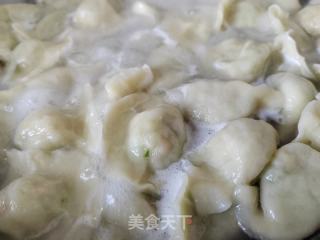黄瓜鸡蛋胡萝卜饺子的做法步骤：10