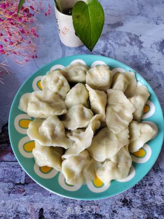 黄瓜鸡蛋胡萝卜饺子的做法步骤：12
