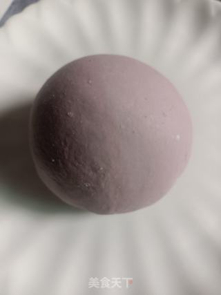 紫薯牛角包的做法步骤：4