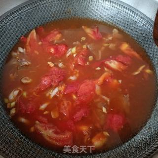 番茄炖牛腱子的做法步骤：10