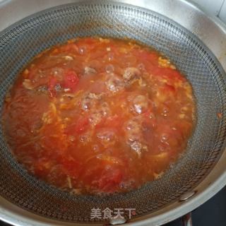 番茄炖牛腱子的做法步骤：12
