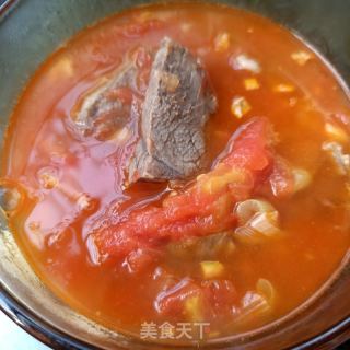 番茄炖牛腱子的做法步骤：14