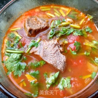 番茄炖牛腱子的做法步骤：15