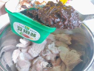 酱烤排骨的做法步骤：3