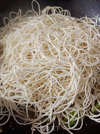排骨豆角焖面的做法步骤：7