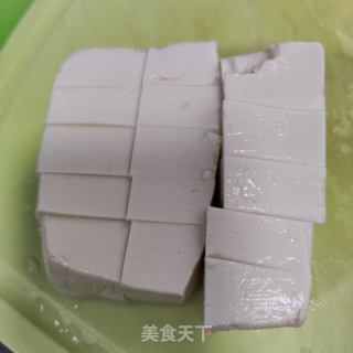 豆腐烧昂剌鱼的做法步骤：3