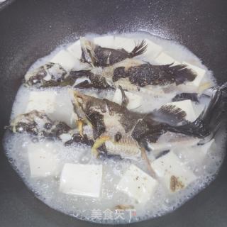 豆腐烧昂剌鱼的做法步骤：4