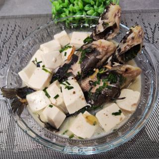 豆腐烧昂剌鱼的做法步骤：6