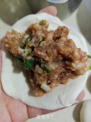 肉馅饼的做法步骤：8