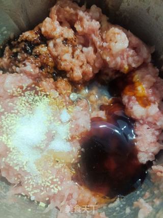 彩色肉包子的做法步骤：7