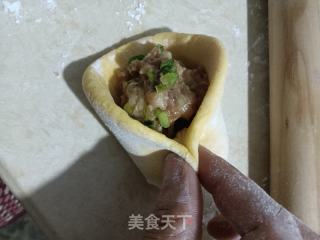 彩色肉包子的做法步骤：13