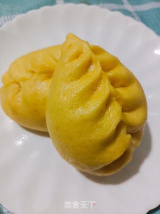 彩色肉包子的做法步骤：16
