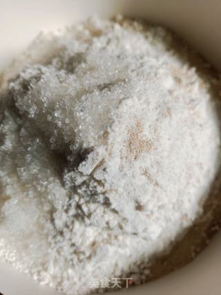 紫薯开花馒头的做法步骤：4