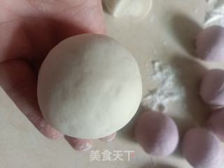 紫薯开花馒头的做法步骤：7