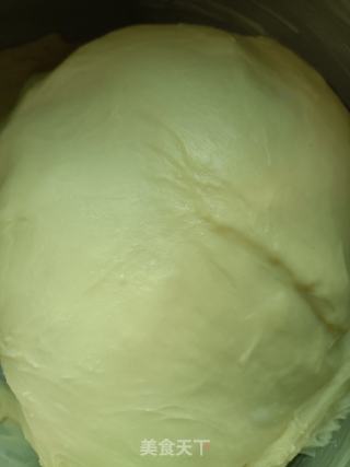 香葱肉松吐司的做法步骤：3