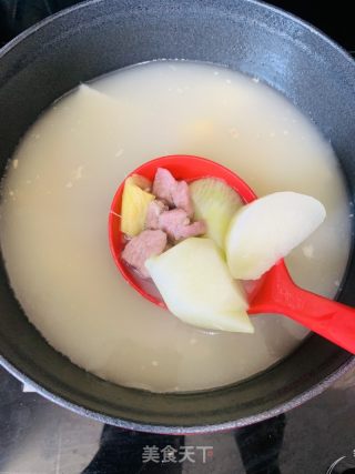 牛肉萝卜汤的做法步骤：3