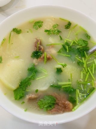 牛肉萝卜汤的做法步骤：7