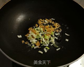 小白菜南瓜面的做法步骤：5
