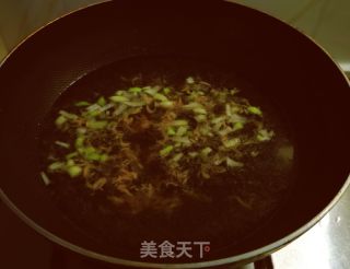 小白菜南瓜面的做法步骤：6