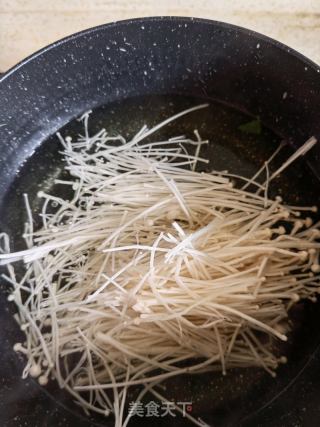 白毛浮绿水（盐渍双蔬）的做法步骤：5