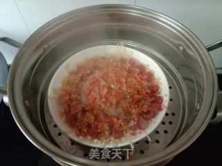 蒜蓉香肠蒸粉丝的做法步骤：13