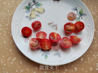 蚕豆蘑菇小炒的做法步骤：4