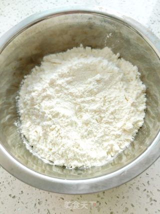 葱香饼的做法步骤：1