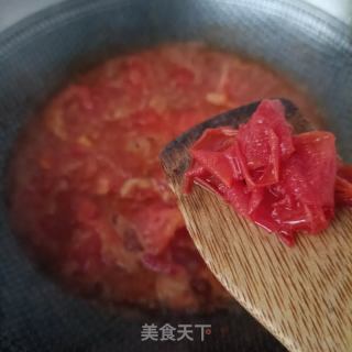虾皮番茄鹅蛋汤的做法步骤：6
