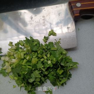 虾皮番茄鹅蛋汤的做法步骤：11