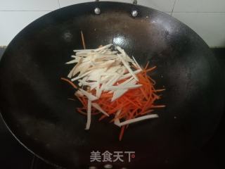 炒合菜的做法步骤：4