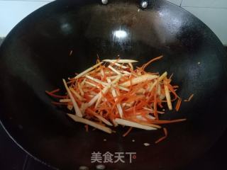 炒合菜的做法步骤：5