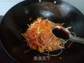 炒合菜的做法步骤：7