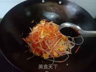 炒合菜的做法步骤：8