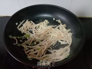 鱼香杏鲍菇的做法步骤：4