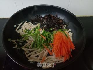 鱼香杏鲍菇的做法步骤：5