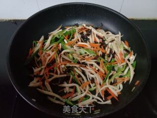 鱼香杏鲍菇的做法步骤：6
