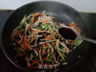鱼香杏鲍菇的做法步骤：7