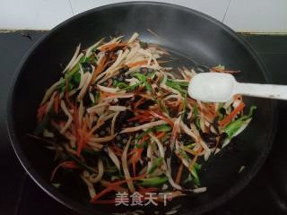 鱼香杏鲍菇的做法步骤：10