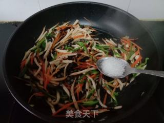 鱼香杏鲍菇的做法步骤：11