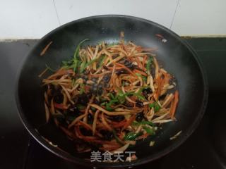 鱼香杏鲍菇的做法步骤：12