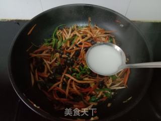 鱼香杏鲍菇的做法步骤：13