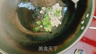 丝瓜炒火腿的做法步骤：4